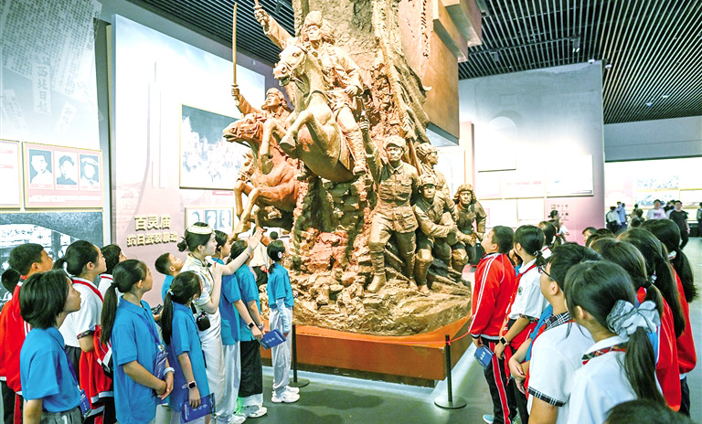 结对研学促成长