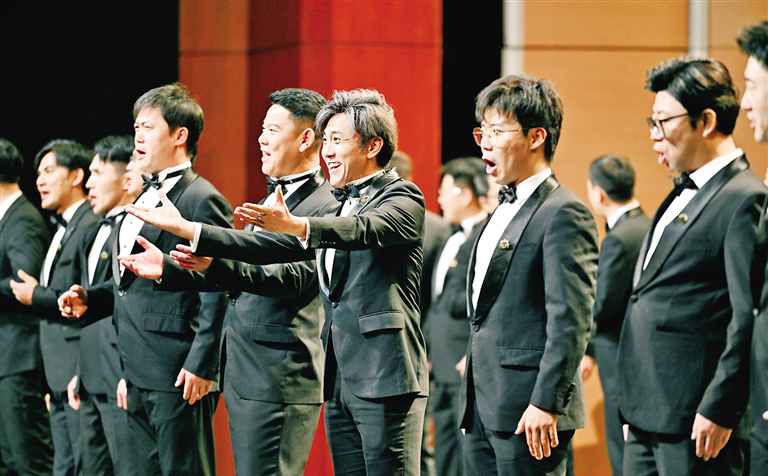 2025内蒙古合唱艺术周启幕