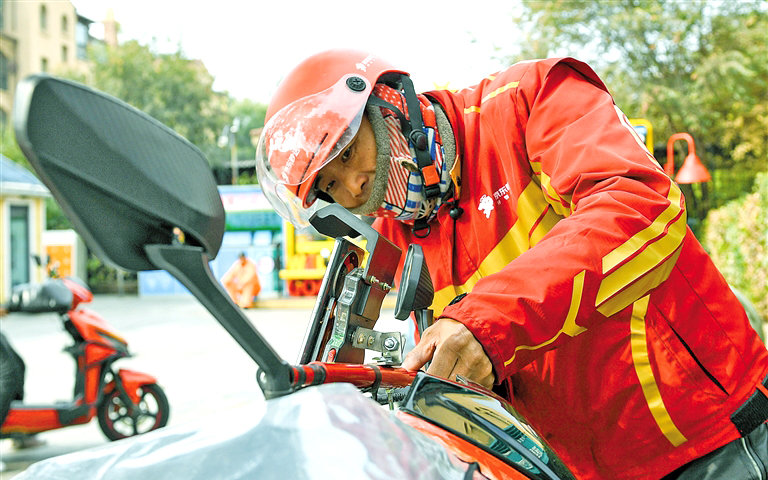 小空间大担当 “青蜂舍”点亮奋斗路