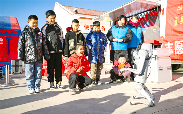 暖心服务到家门