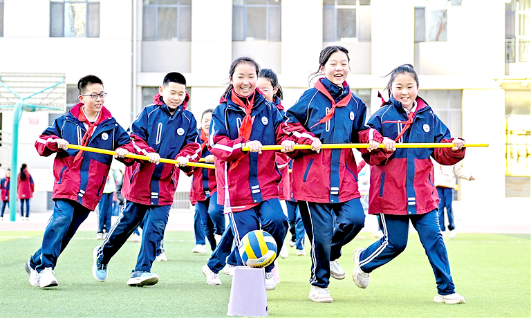 活力课间 健康成长