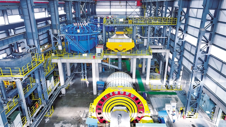 绿色开采 扩能增效