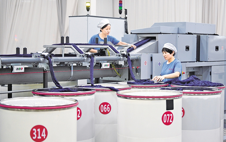 全产业链赋能羊绒产业高质量发展